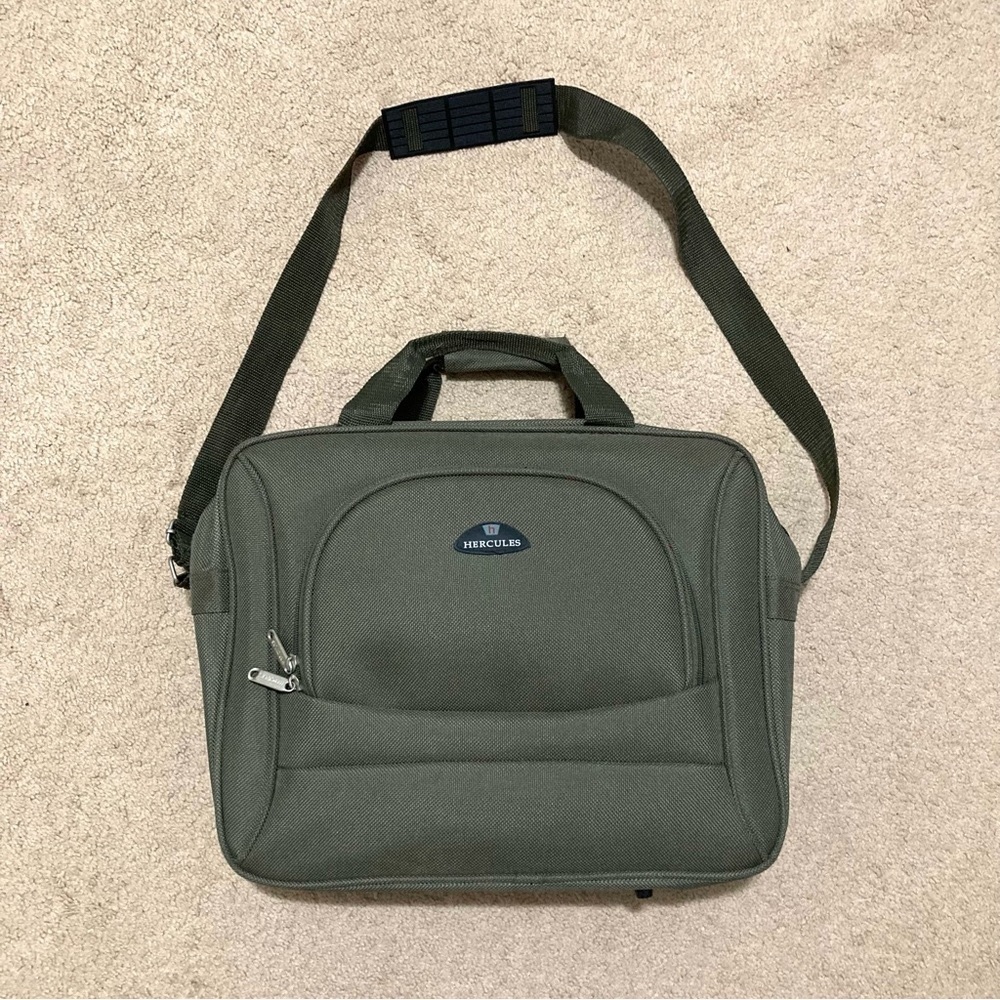 HERCULES CrossBody Shoulder Messenger Briefcase Carryon Travel Laptop Tote